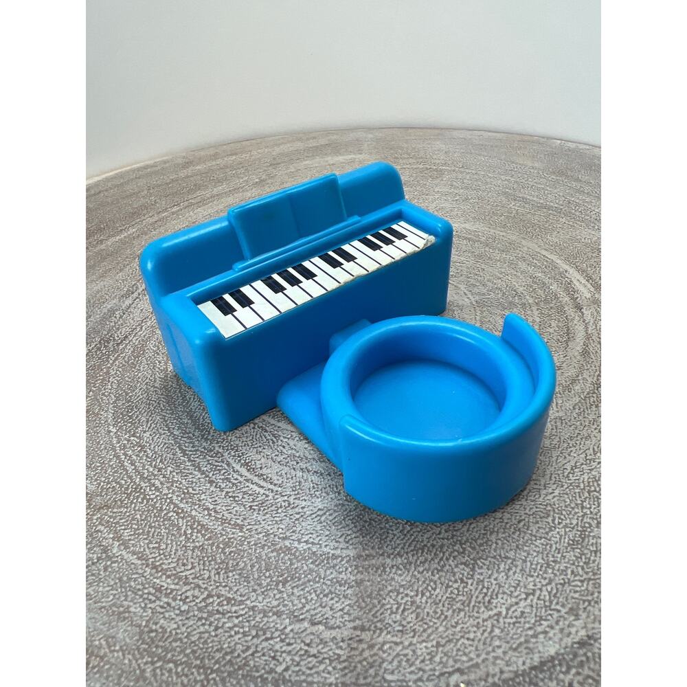 Fisher Price Little People Blue Piano Replacement Part